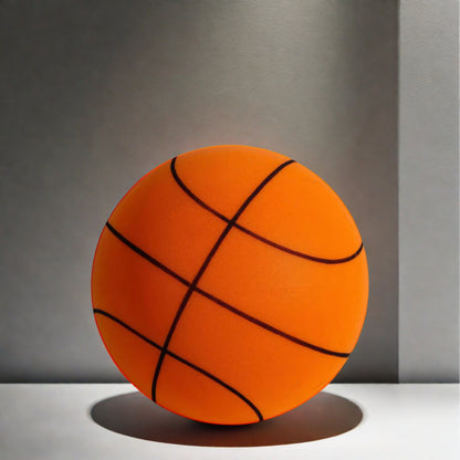 🏀🤫✨ Balón de Baloncesto Silencioso de Espuma PU | Uso en Interiores | Tamaño 7 | Entrenamiento Sin Ruido