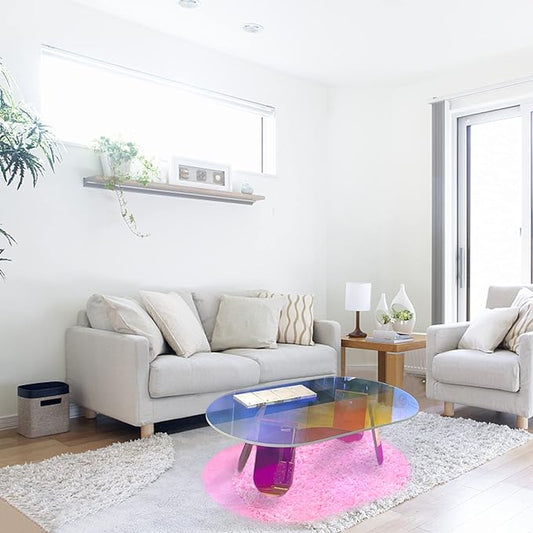 Mesa de Centro Acrílica