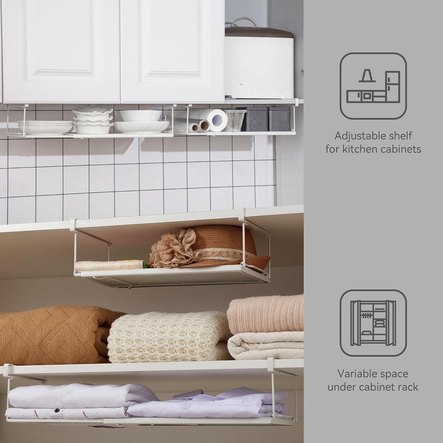 Repisa Expandible de Almacenamiento