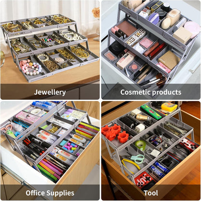 organizador inteligente plegable