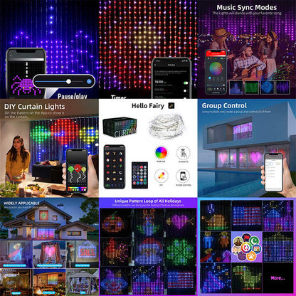 luces LED inteligentes