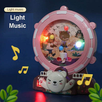 🫘🤖✨ Máquina para Recoger Frijoles | Juguete de Plástico Inteligente Interactivo con Sonido Eléctrico
