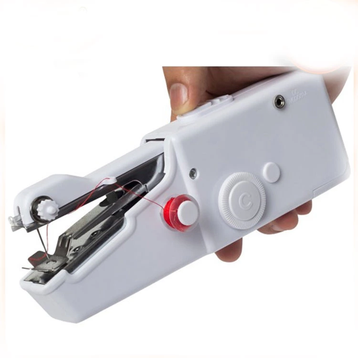 mini máquina de coser portátil