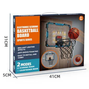 Aro de Baloncesto Colgante con Marcador Electrónico