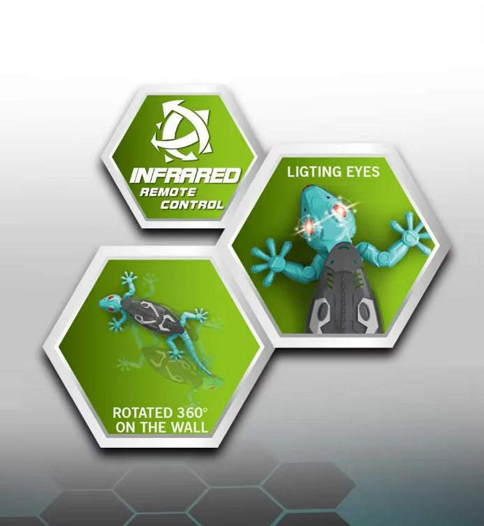 Wall Crawler Gecko Robot