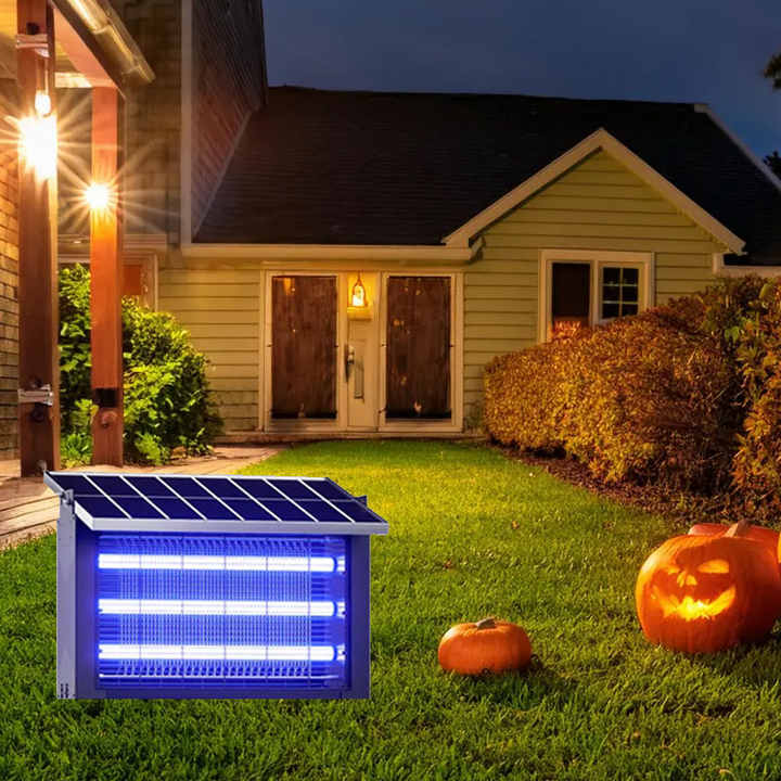 Lámpara Matamosquitos Eléctrica Solar