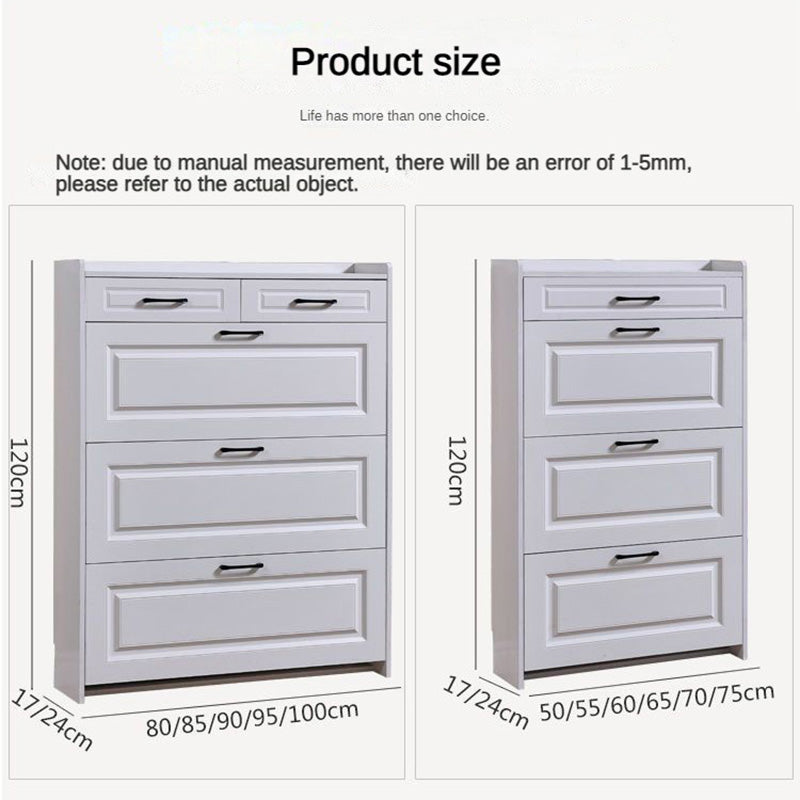 ZAPATERO MODERNO MDF CON CUBO ABATIBLE – AHORRA ESPACIO PARA ENTRADA Y SALA DE ESTAR