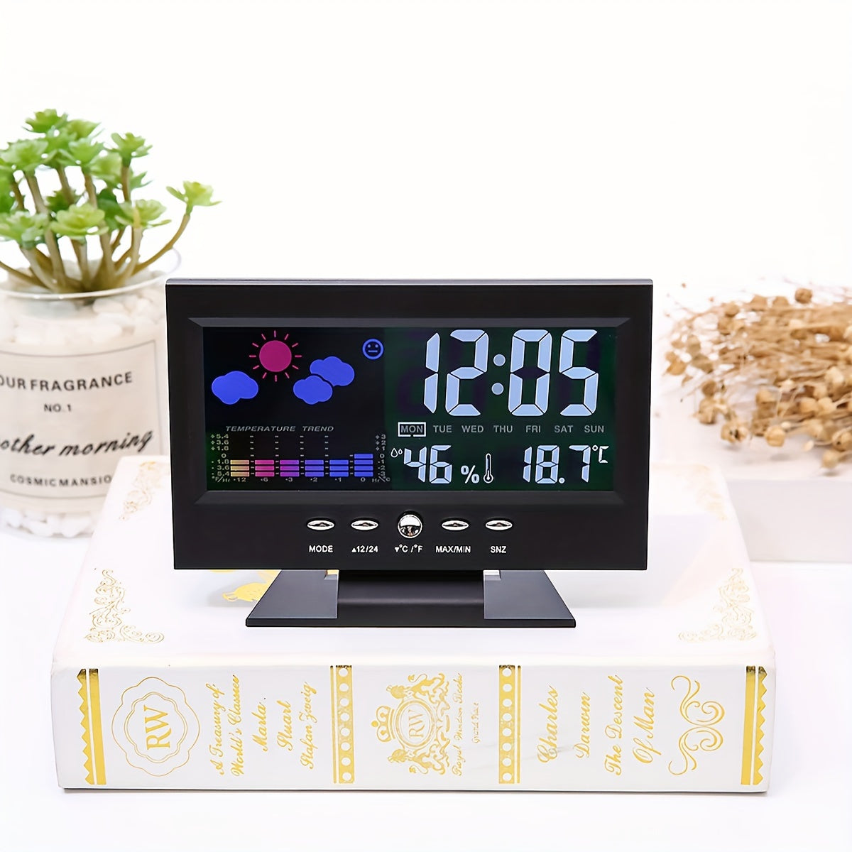 Estación Meteorológica Digital Multifuncional