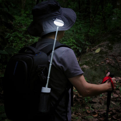 Lámpara Telescópica Recargable para Exteriores