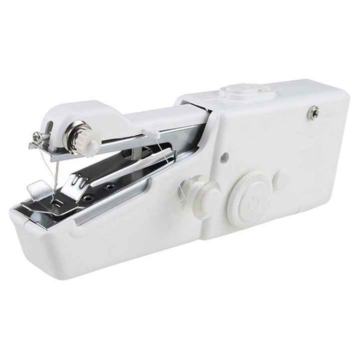 mini máquina de coser portátil