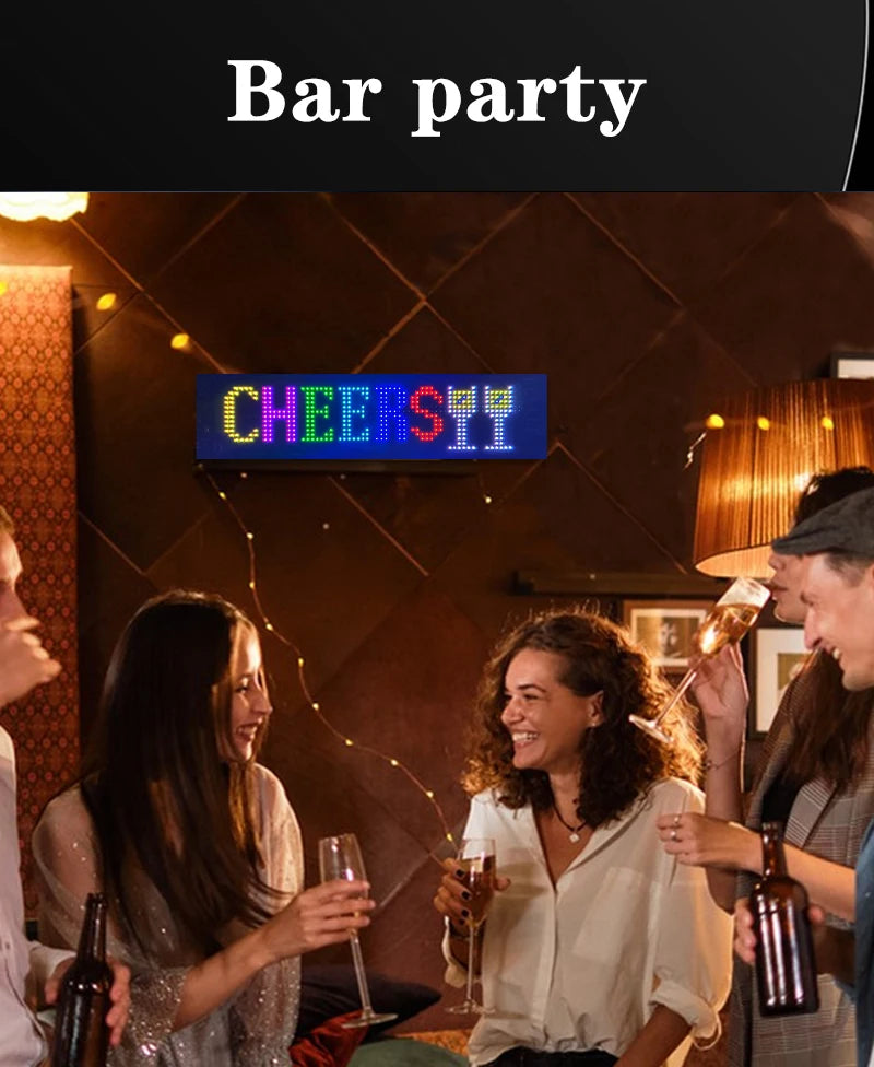 Panel LED Multifuncional Personalizable