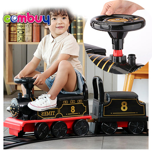 Tren de Juguete con Luces y Música para Aprendizaje Temprano | Vehículo Eléctrico Infantil