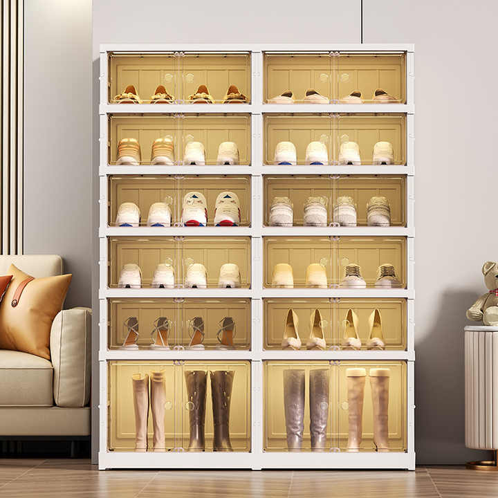 Organizador de Zapatos Apilable de 6 Niveles