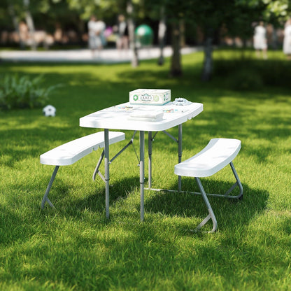 silla de jardín con mesa plegable para niños,