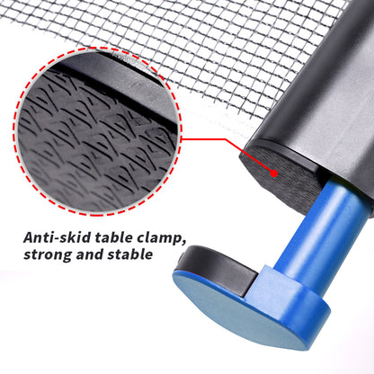 Red de Tenis de Mesa Portátil y Retráctil