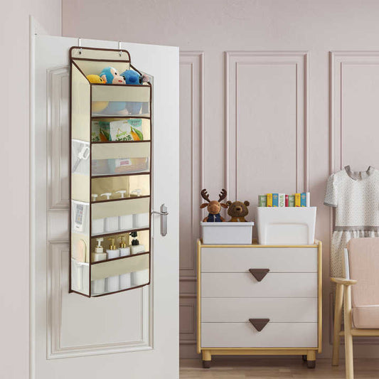 Organizador sobre la puerta