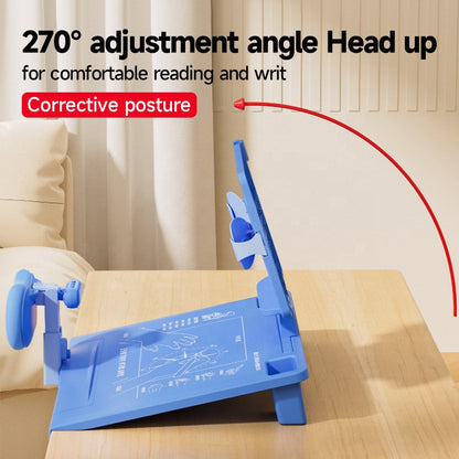 SOPORTE DE LIBRO DE PLÁSTICO ABS DURADERO – LECTURA CÓMODA PARA NIÑOS Y ESTUDIANTES