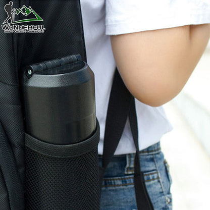 Silla Plegable Portátil 2 en 1 – Bastón Telescópico para Sentarse o Estar de Pie