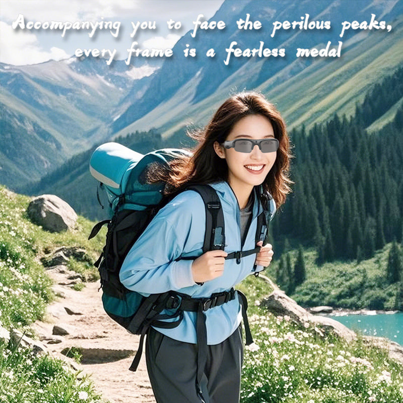 Gafas de Sol Inteligentes con Cámara HD 1080p