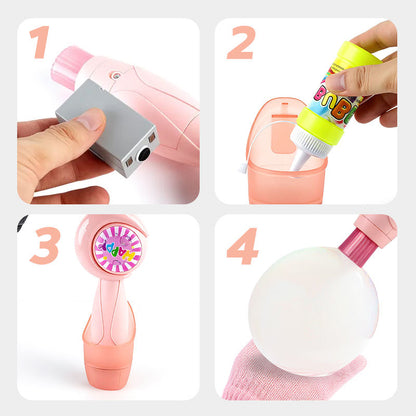🫧✨🪄 Máquina de Burbujas de Humo con Varita Mágica | Juguete de Burbujas Favorito para Niños