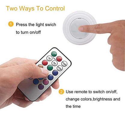 LUCES MÁGICAS DE AMBIENTE PARA BAÑO