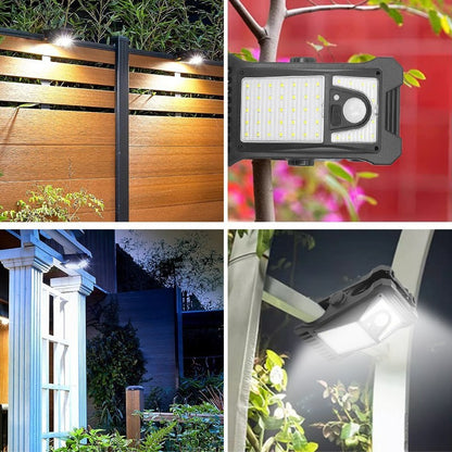 Lámpara LED Solar de Jardín con Sensor de Movimiento