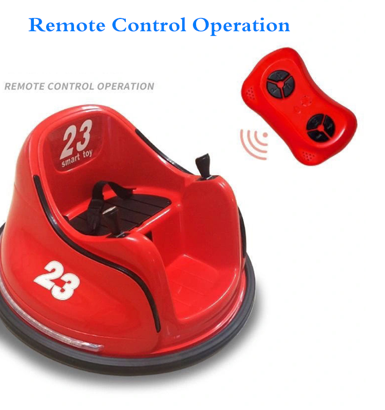 Auto Chocón Eléctrico con Control Remoto para Niños