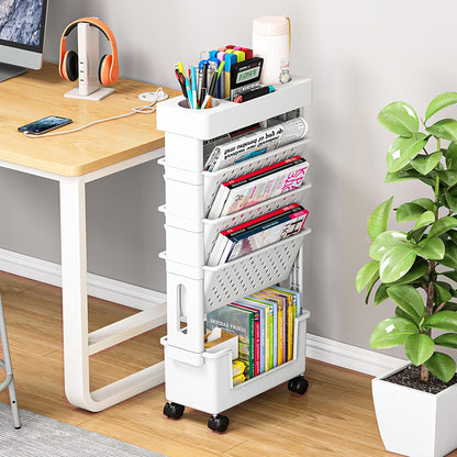 organizador de 5 niveles  oficinas, aulas, estudios o el hogar