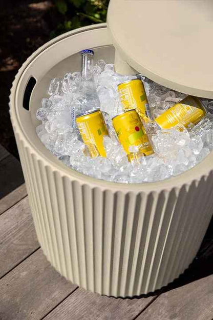 Mesa Auxiliar Refrigerada 2 en 1