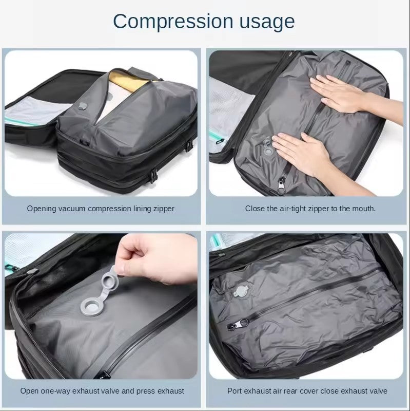 mochila de viaje multifuncional
