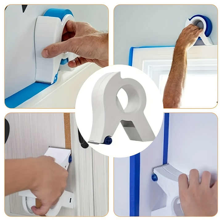 Aplicador Manual de Cinta Adhesiva para Pintores y Reparaciones