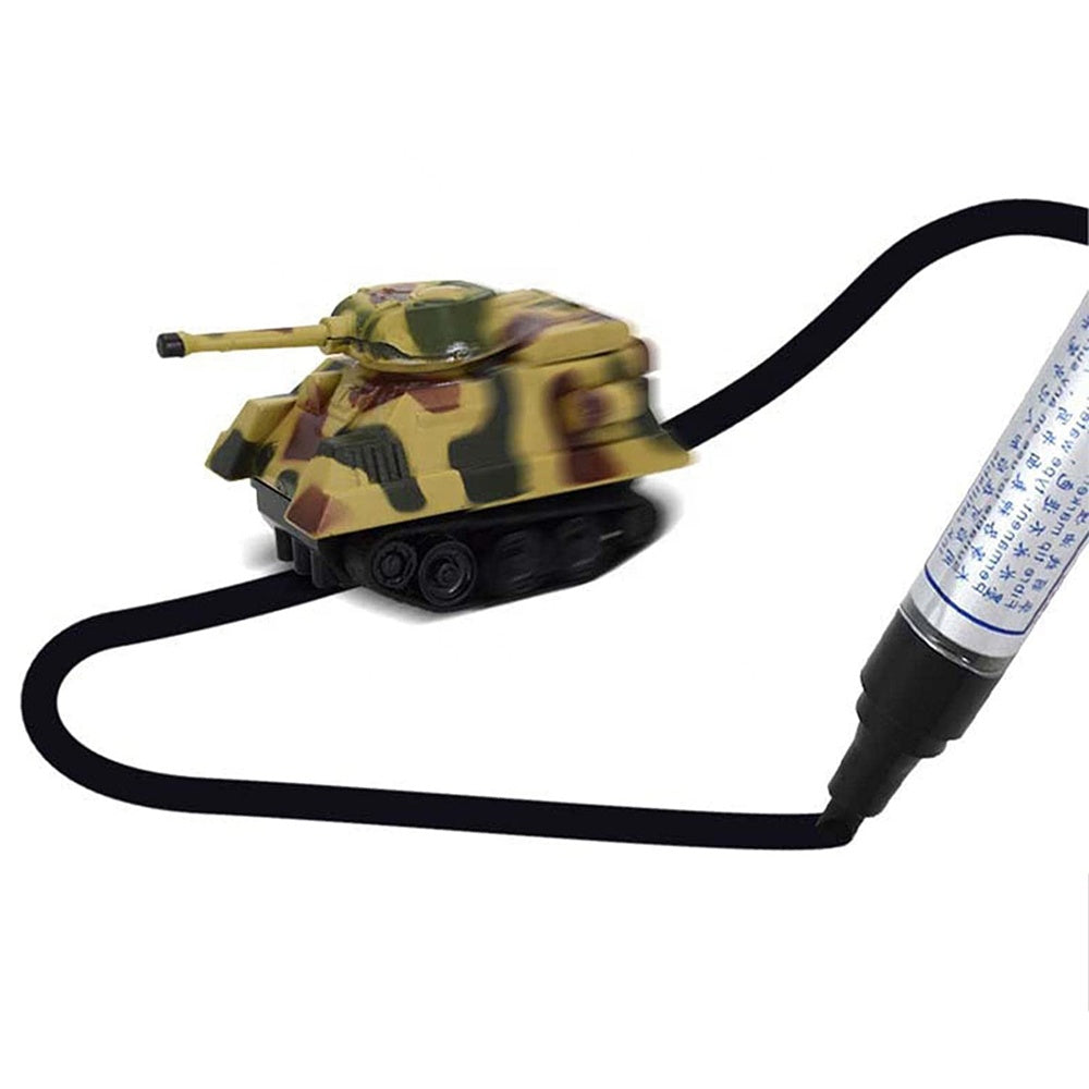 TANQUE INDUCTIVO MÁGICO 777-006 – EL MEJOR REGALO PARA NIÑOS | SIGUE LA LÍNEA NEGRA AUTOMÁTICAMENTE