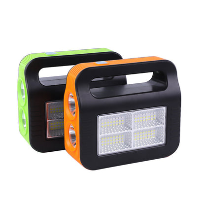 Luz LED Solar y USB 200W