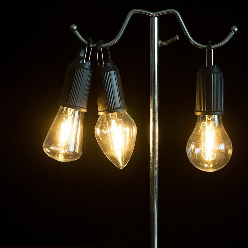 Lámpara de Techo LED Solar Recargable