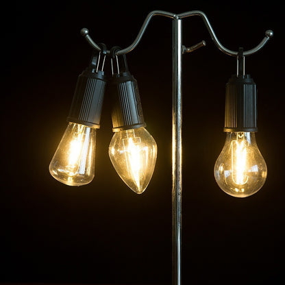 Lámpara de Techo LED Solar Recargable