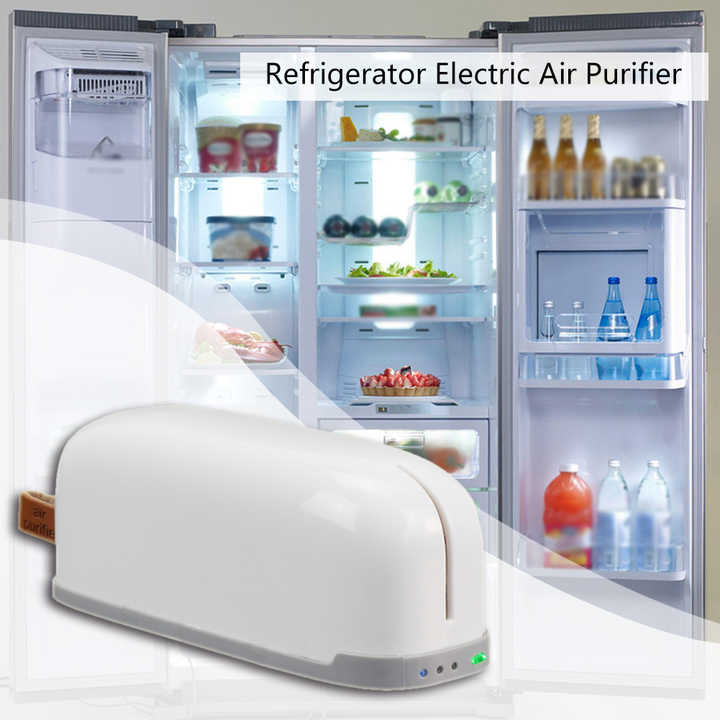 purificador recargable para tu nevera con generador de ozono