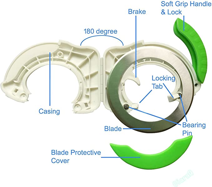 Cuchillo Redondo Multifuncional para Cocina