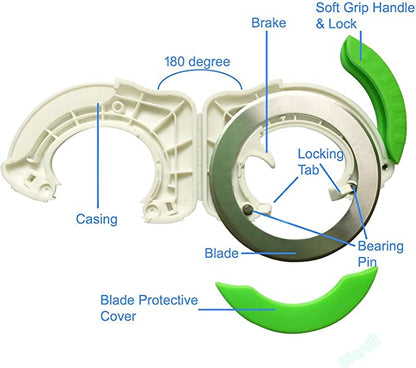 Cuchillo Redondo Multifuncional para Cocina