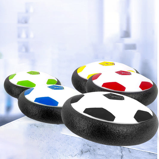 Balón de Fútbol Flotante con Luz LED – Juguete Deportivo Interior para Niños