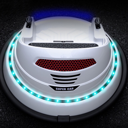 Auto Chocón Eléctrico con Control Remoto para Niños