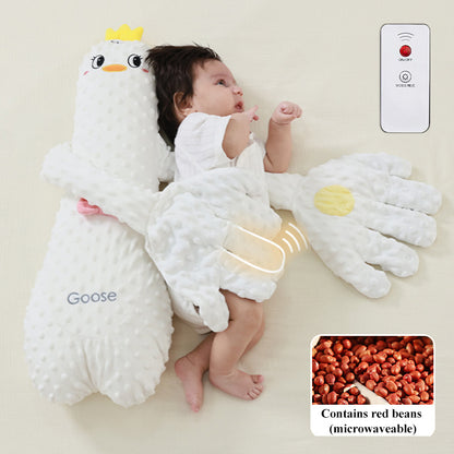 Almohada de Ganso Blanco Grande para Bebés – Suavidad, Calma y Confort Para un Sueño Más Tranquilo