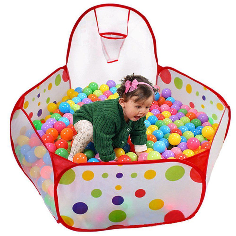 piscina de bolas para niños.