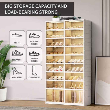 Organizador de Zapatos Apilable de 6 Niveles