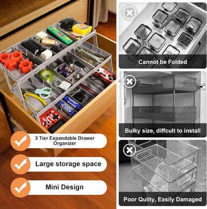 organizador inteligente plegable