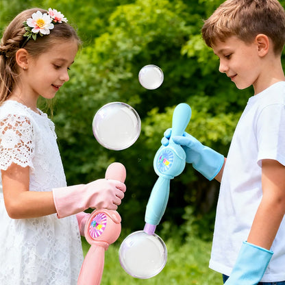 🫧✨🪄 Máquina de Burbujas de Humo con Varita Mágica | Juguete de Burbujas Favorito para Niños