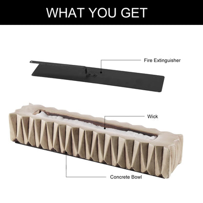 Mini Chimenea de Mesa sin Humo