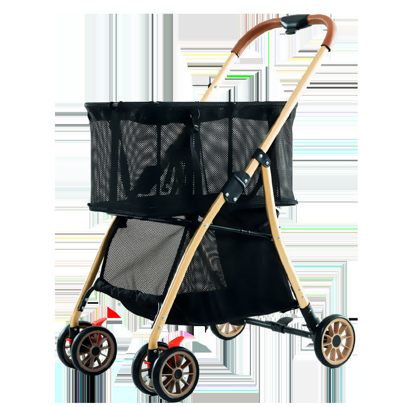 Carrito de Compras Plegable de Lujo
