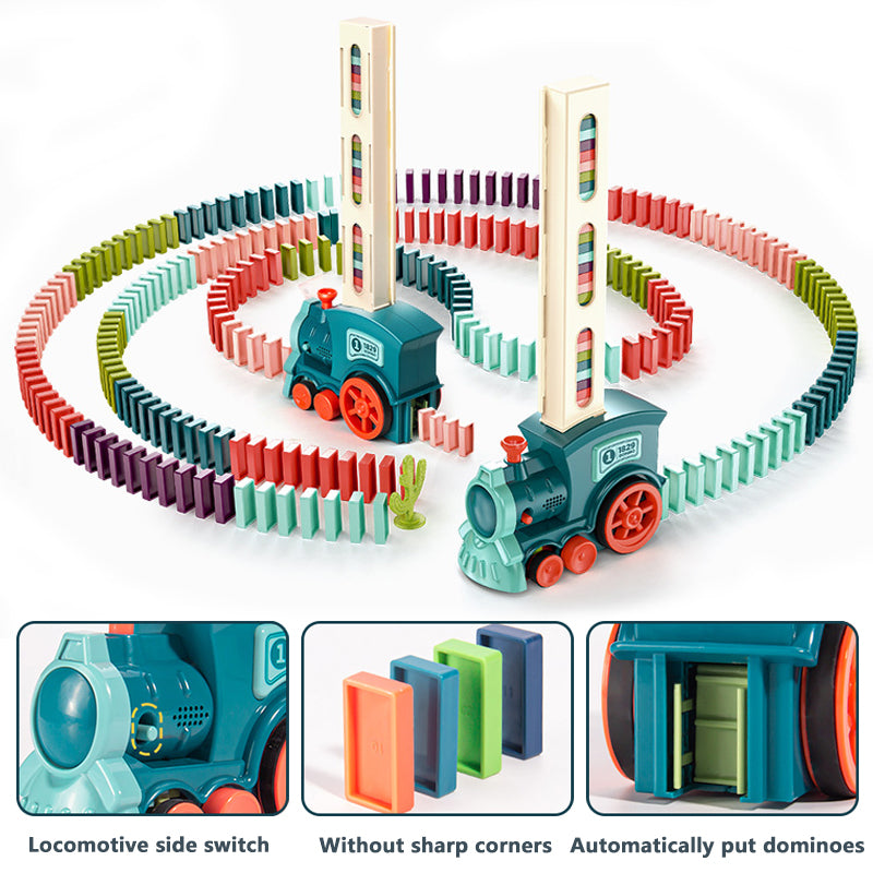 Tren de Dominó Automático