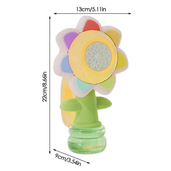 Máquina Automática de Burbujas para Niños