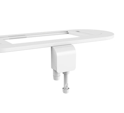 Asiento de Inodoro con Bidé de Doble Boquilla